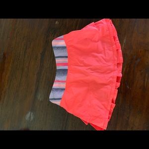 Ivivva tennis skirt